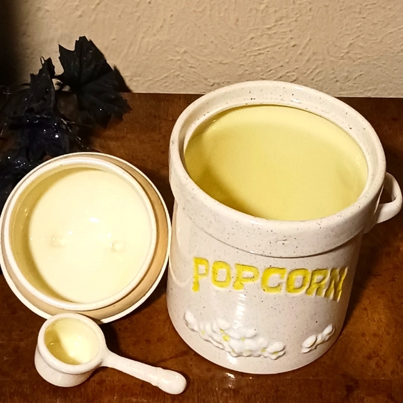 Vintage BEA Popcorn kernel Canister - Picture 2 of 6